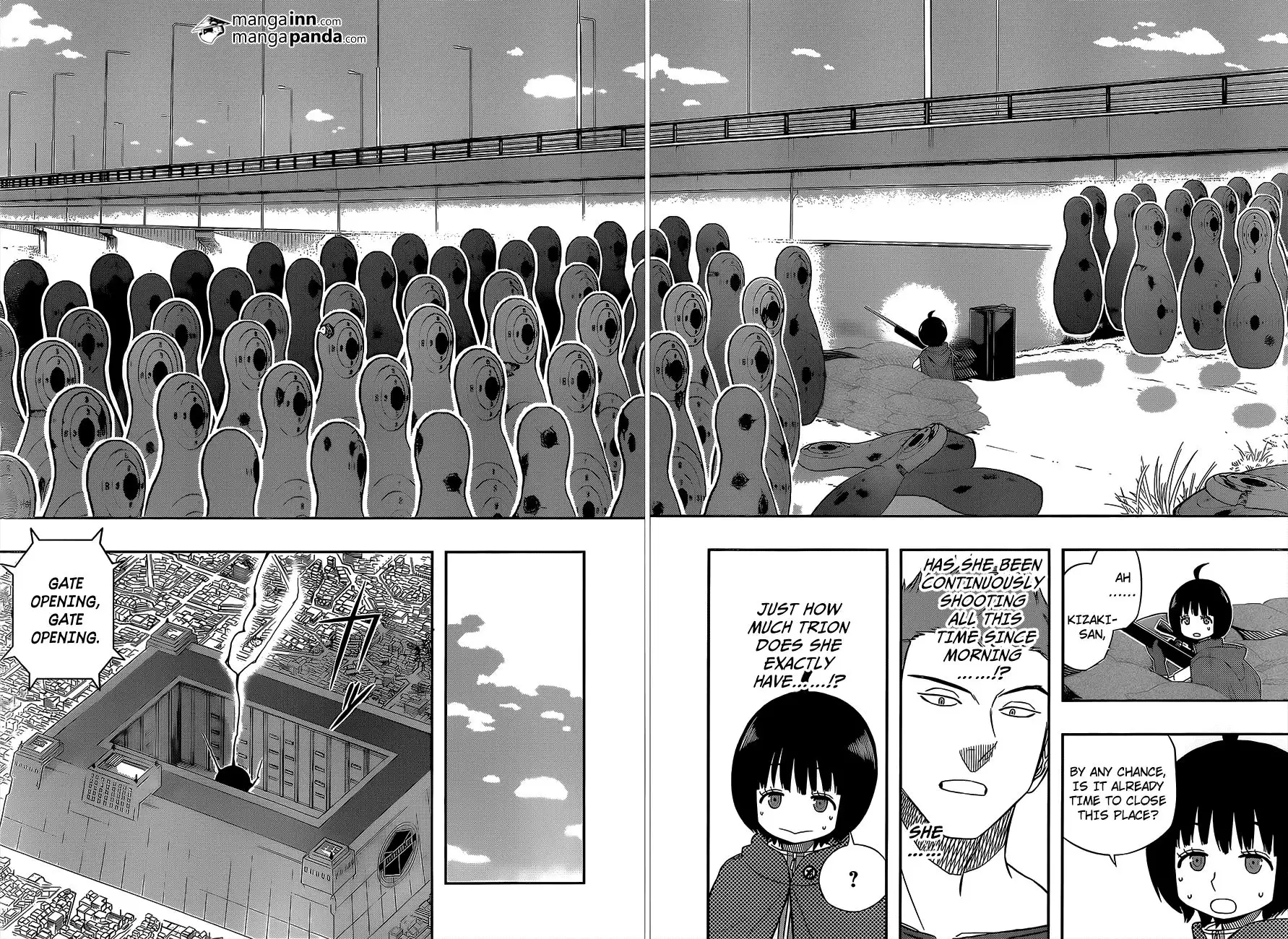 World Trigger Chapter 23 15